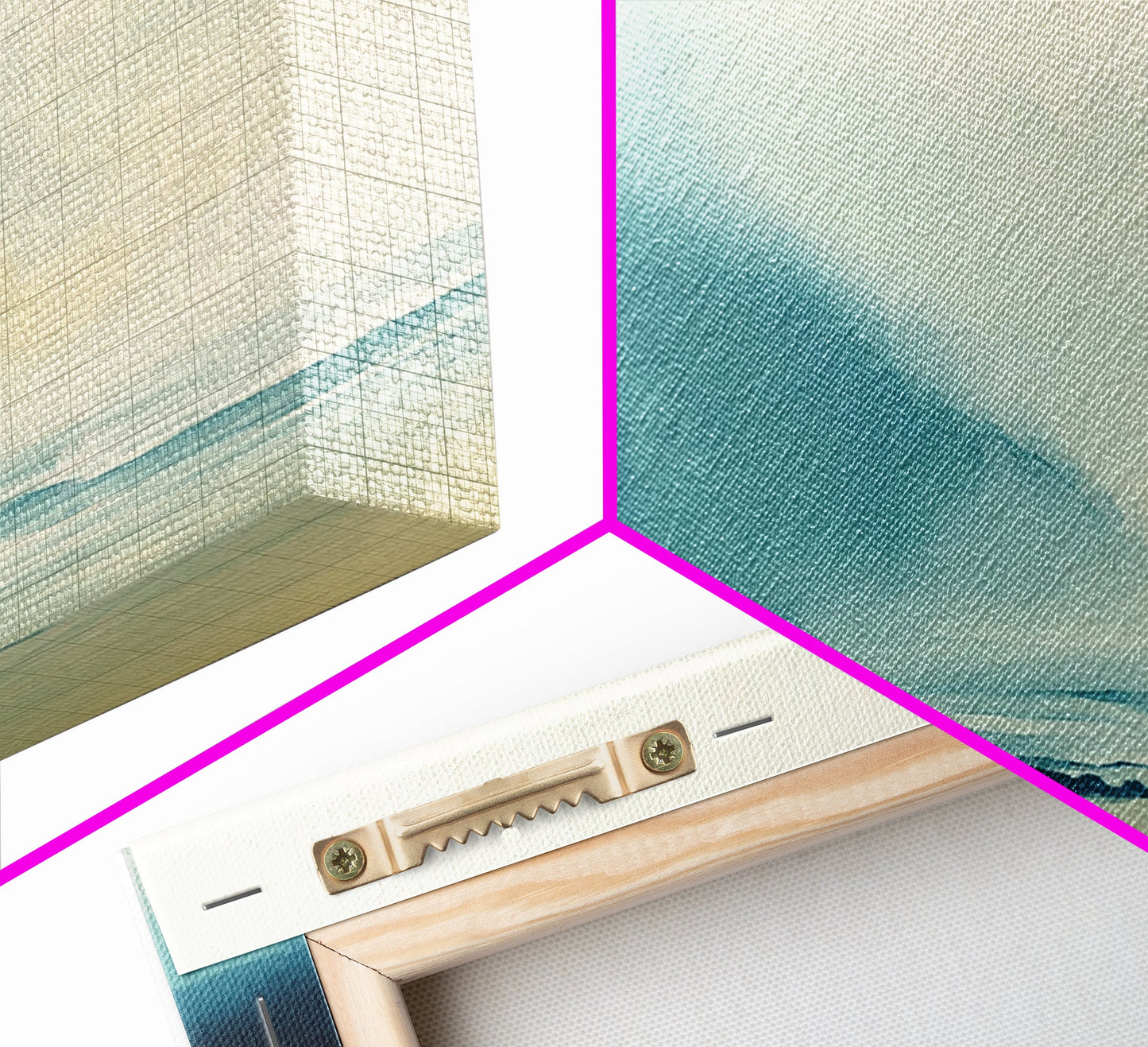 Nebelwald, Smoky-Mountain-Kunst, Kiefernkunst, stimmungsvolle Kunst, Wabi-Sabi-Wandkunst, grüne Wandkunst, Schlafzimmerkunst, gerahmter Leinwanddruck