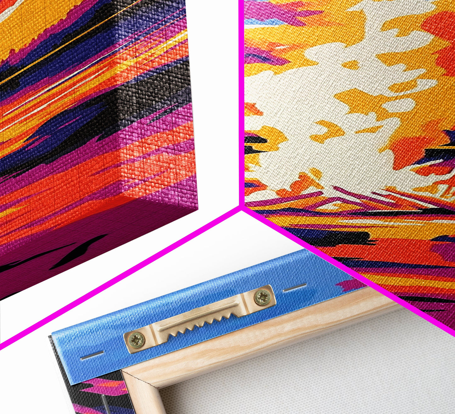 Campfire Glow, Warm Autumn Art, Cozy Home Decor, Rustic Canvas Print, Cabin Wall Art, Living Room Art, Fall Aesthetic