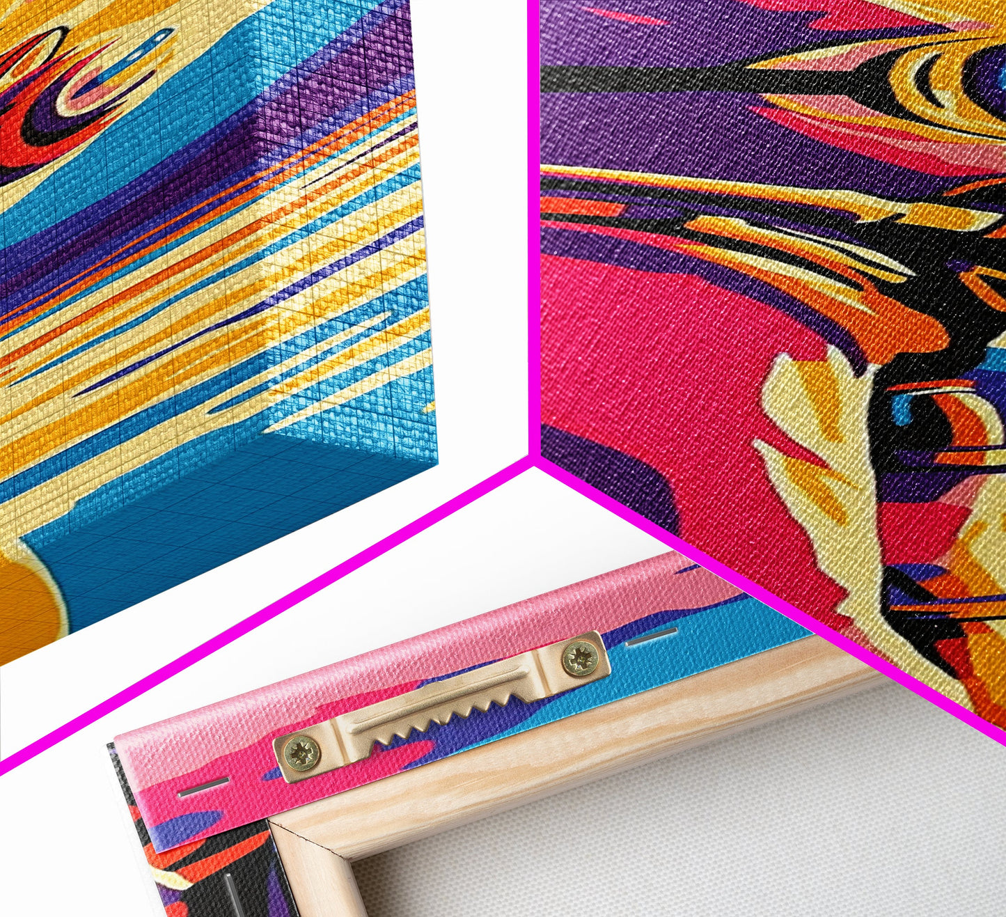 Deep Sea Diver, Adventure Art, Vibrant Ocean Exploration, Canvas Print, Nautical Wall Decor, Coastal Home Art, Unique Gift Idea