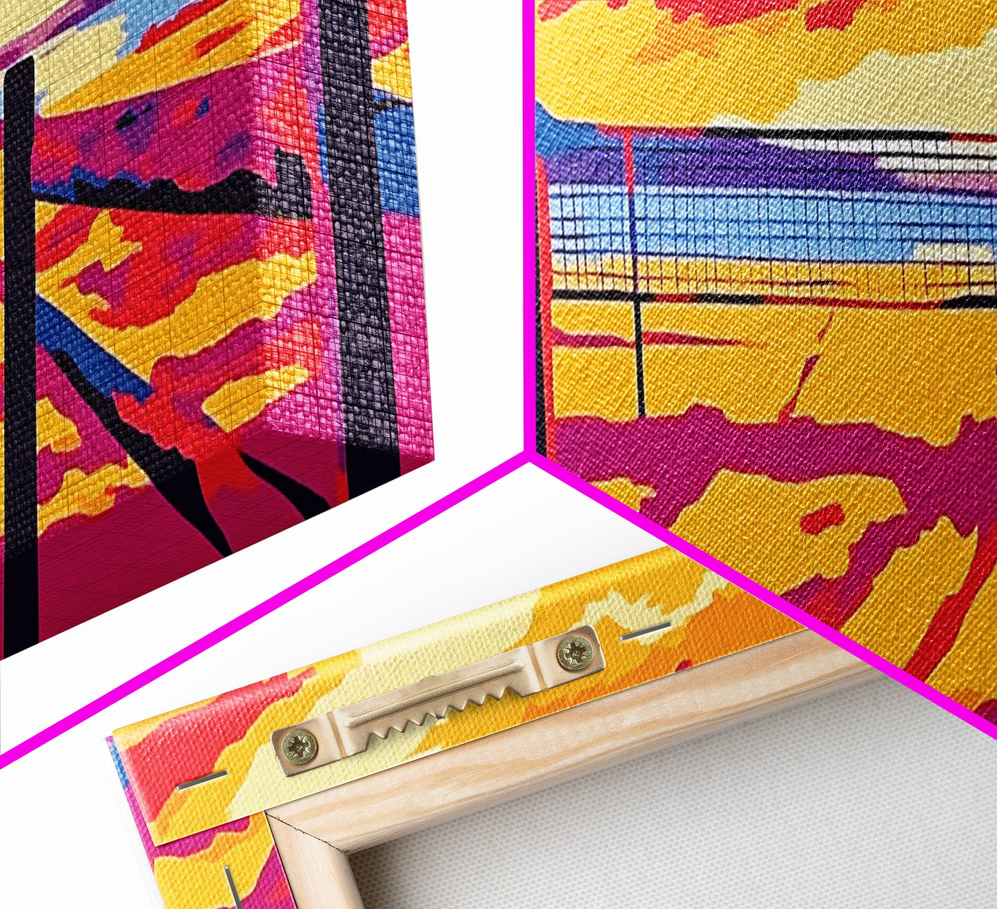 Beach Volleyball, Sunset Art, Tropical Wall Decor, Vibrant Home Design, Canvas Print, Living Room Wall Art, Summer Sports Poster