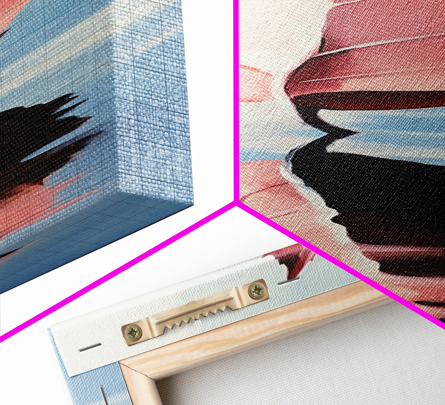 Floating Leaf, Autumn Reflection, Water Stillness, Canvas Print, Fall Wall Art, Minimalist Aesthetic, Tranquil Decor, Nature Inspired