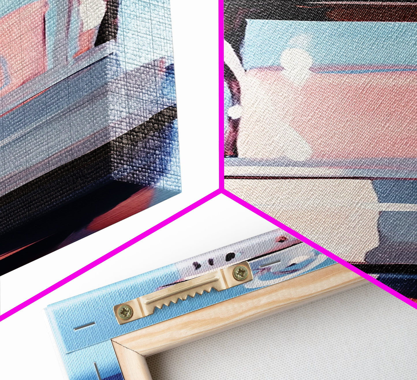 Lantern Glow, Nautical Artwork, Cozy Ambiance, Minimalist Coastal, Canvas Print, Beach House Wall Art, Warm Aesthetic, Living Room Decor