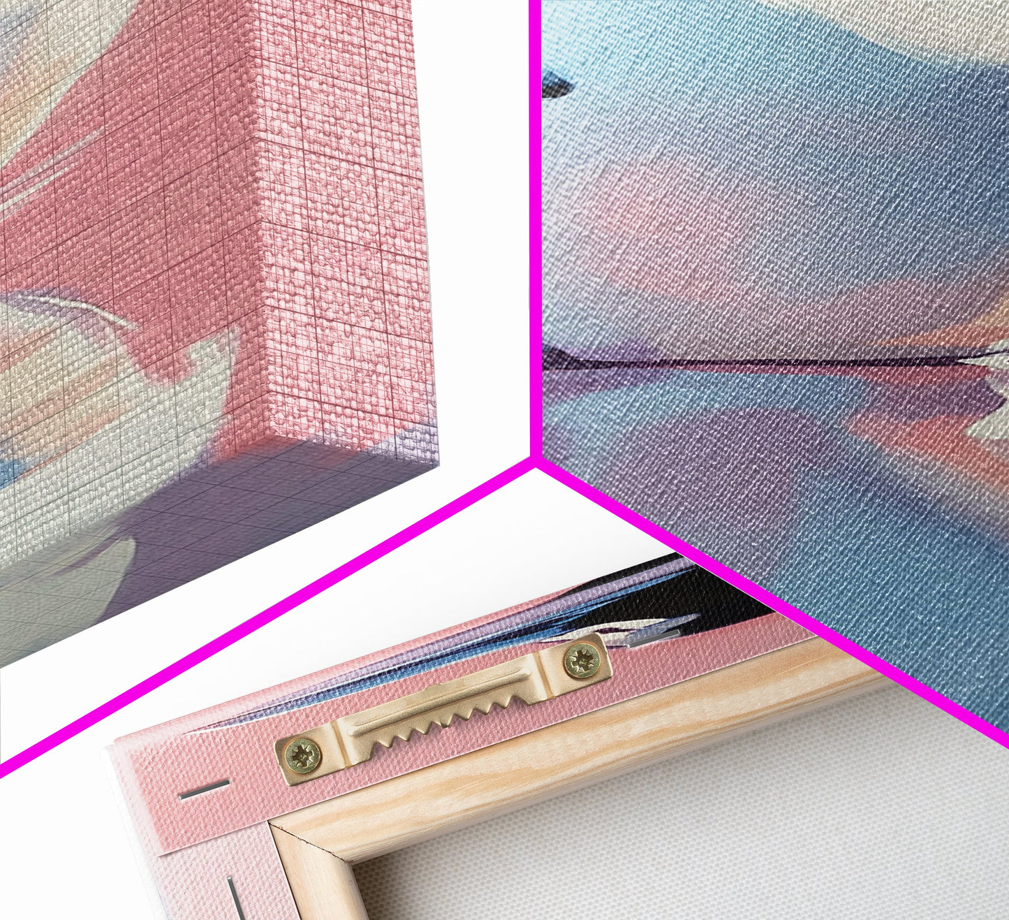 Loon, Reflections, Wildlife, Bird Art, Lake House Decor, Tranquil Wall Art, Waterfowl Painting, Framed Canvas Print