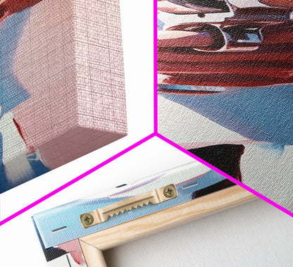 Revolverheld, Westernkunst, gerahmter Leinwanddruck, moderne Cowboy-Wandkunst, maskuline Bürodekoration, dramatische Filmszene, Pop-Art-Ästhetik