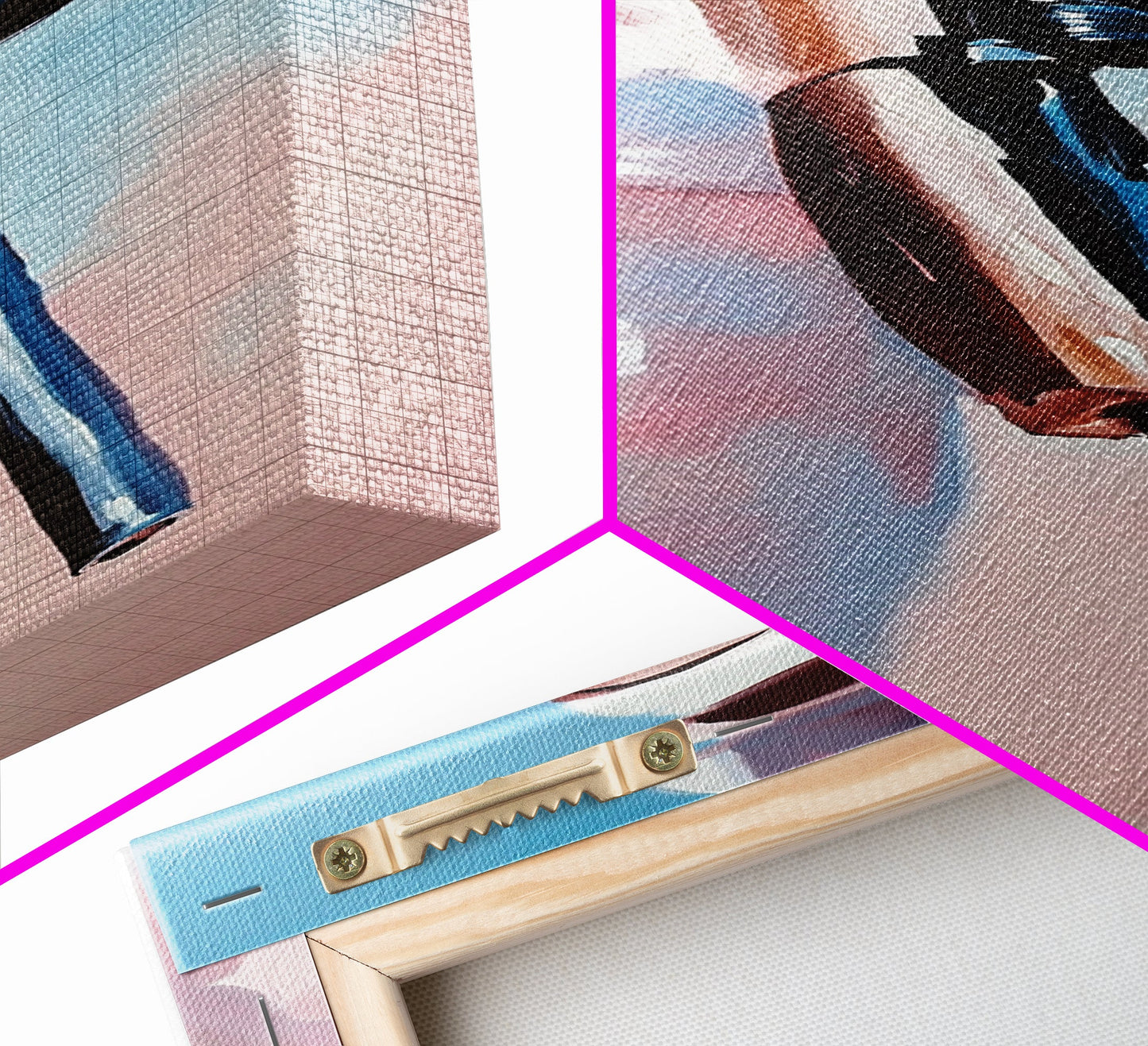 Sniper, Tactical Art, Framed Canvas Print, Military Inspired Decor, Dark Aesthetic, Action Movie Art, Office or Man Cave Wall Art