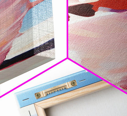 Seashell Art, Coastal Decor, Nautical Wall Print, Beach House Aesthetic, Ocean Inspired Painting, Marine Life Art, Framed Canvas Print