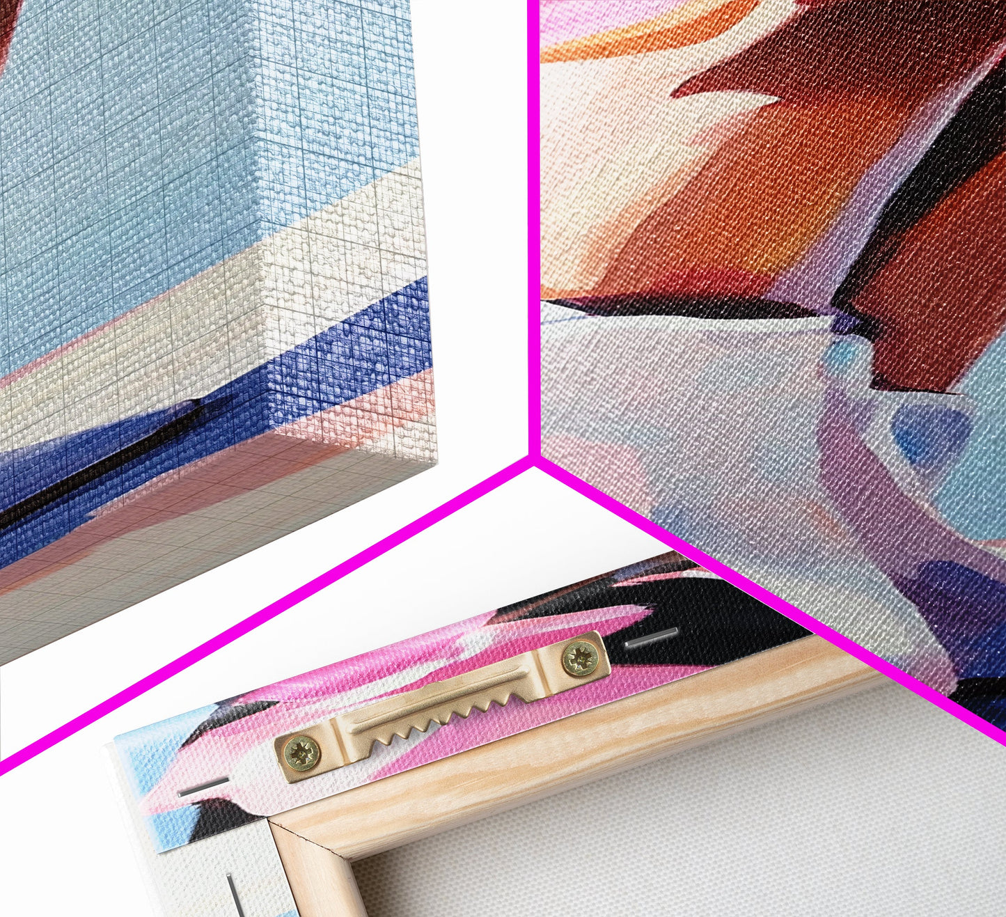 White Cowboy Boots, Boho Fashion, Stylish Art, Framed Canvas Print, Western Wall Decor, Country Chic, Dressing Room Artwork, Gift Idea