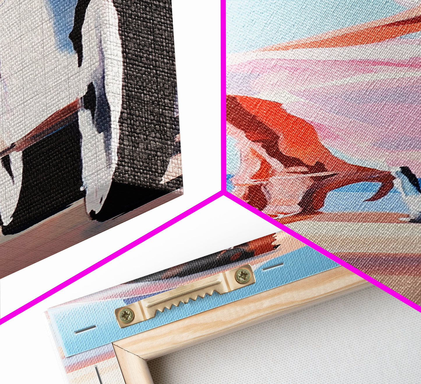 Sunset Cowgirl, Western Fashion, Feminine Art, Canvas Print, Modern Country Decor, Chic Bedroom Wall Art, Stylish Home Accent, Gift Idea