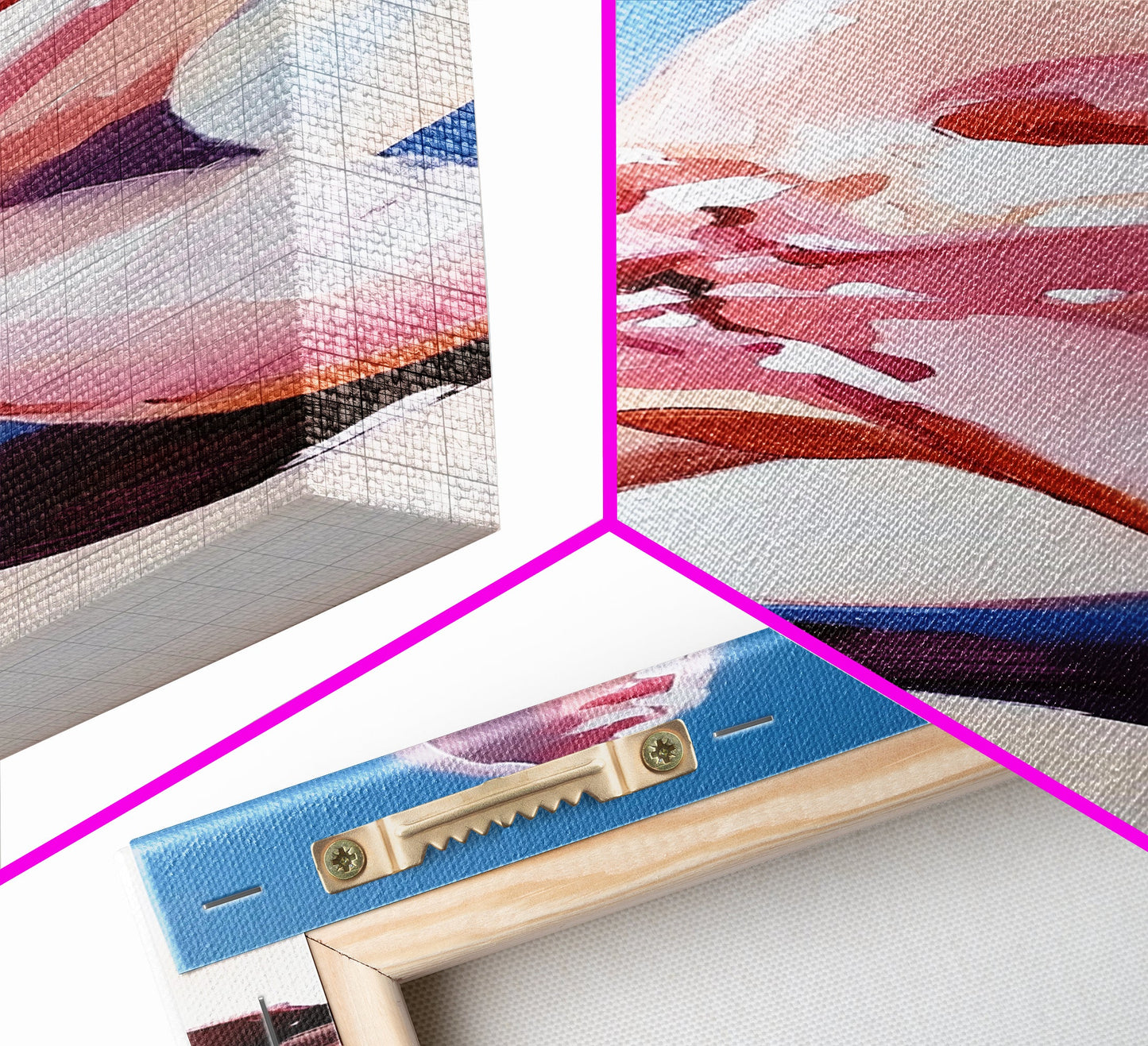 Starfish Closeup, Ocean Life, Coastal Aesthetic, Canvas Print, Beach House Wall Art, Summer Decor, Nautical Theme, Bathroom Artwork