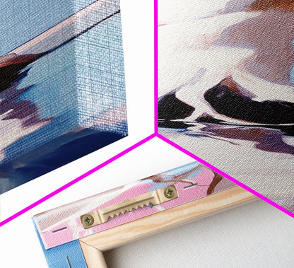 Tree Reflection, Serene Landscape, Minimalist Wall Art, Canvas Print, Calming Nature, Home Decor, Boho Aesthetic, Tranquil Painting