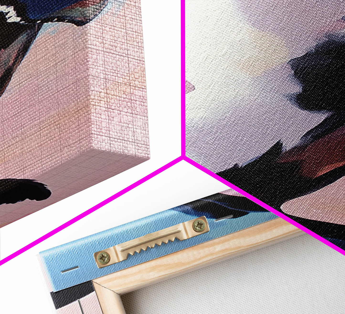 Jumping Whale, Ocean Waves, Marine Life, Canvas Print, Nautical Wall Art, Beach House Decor, Blue Coastal Art, Living Room Wall Art