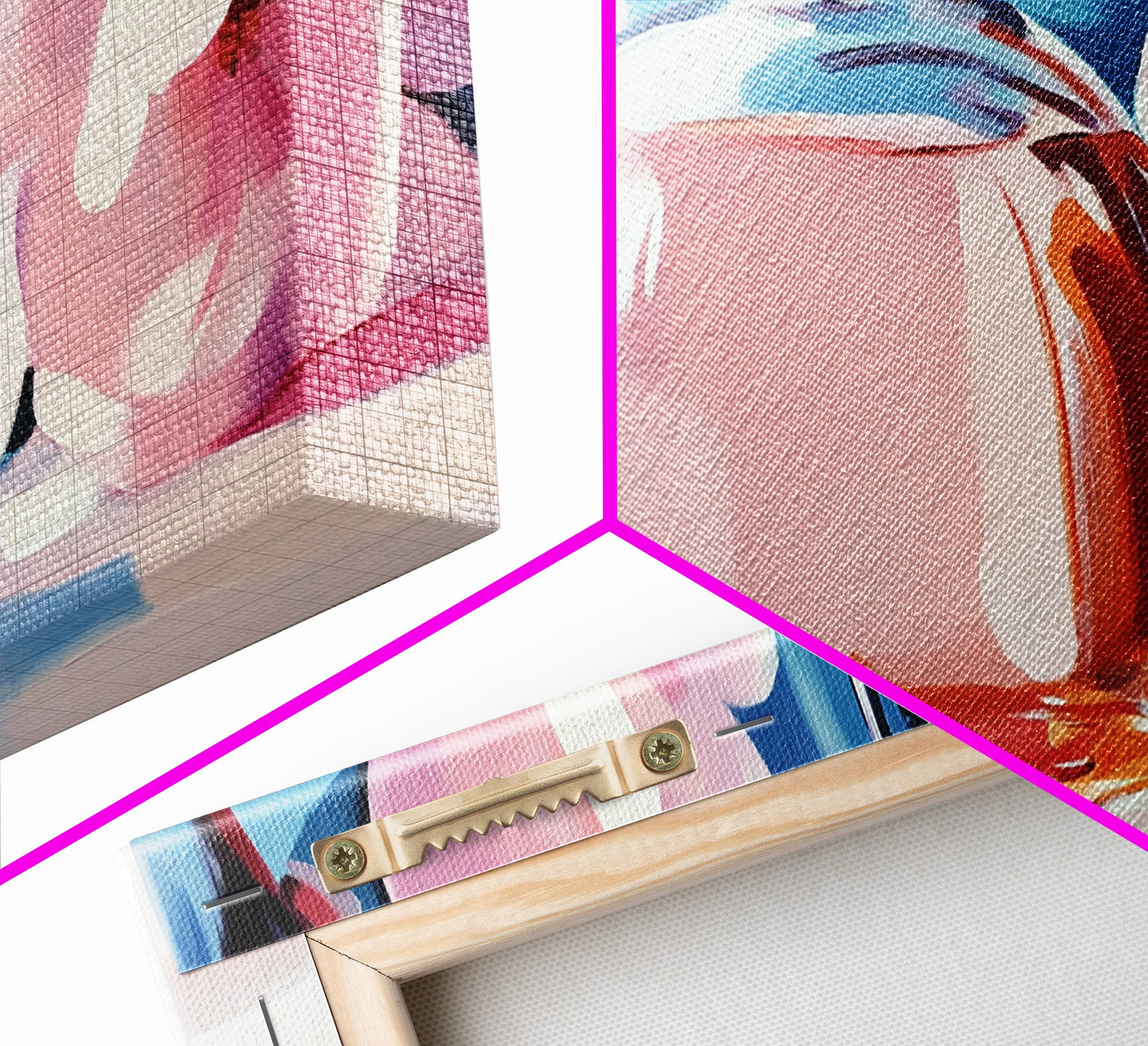 Perfume Bottle, Feminine Art, Chic Wall Decor, Canvas Print, Modern Glam Art, Elegant Painting, Fashion Inspired Art, Dressing Room Art