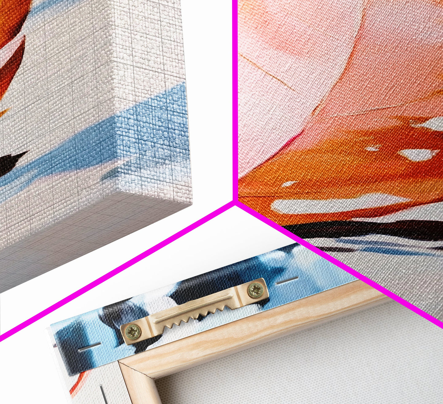 Autumn Leaf, Seasonal Art, Nature Wall Decor, Canvas Print, Fall Home Decor, Minimalist Artwork, Botanical Art, Bedroom Wall Art