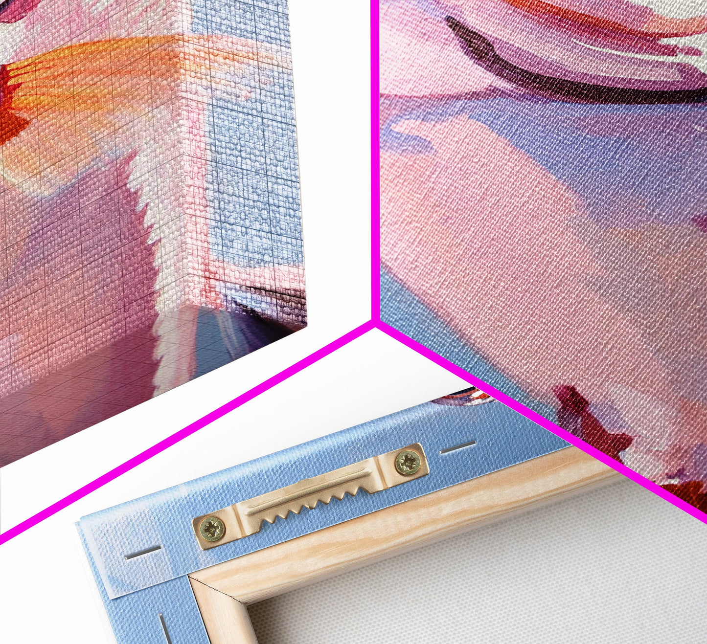 Redfish, Fishing Art, Coastal Decor, Nautical Wall Art, Framed Canvas Print, Beach House Art, Sport Fishing, Ocean Aesthetic