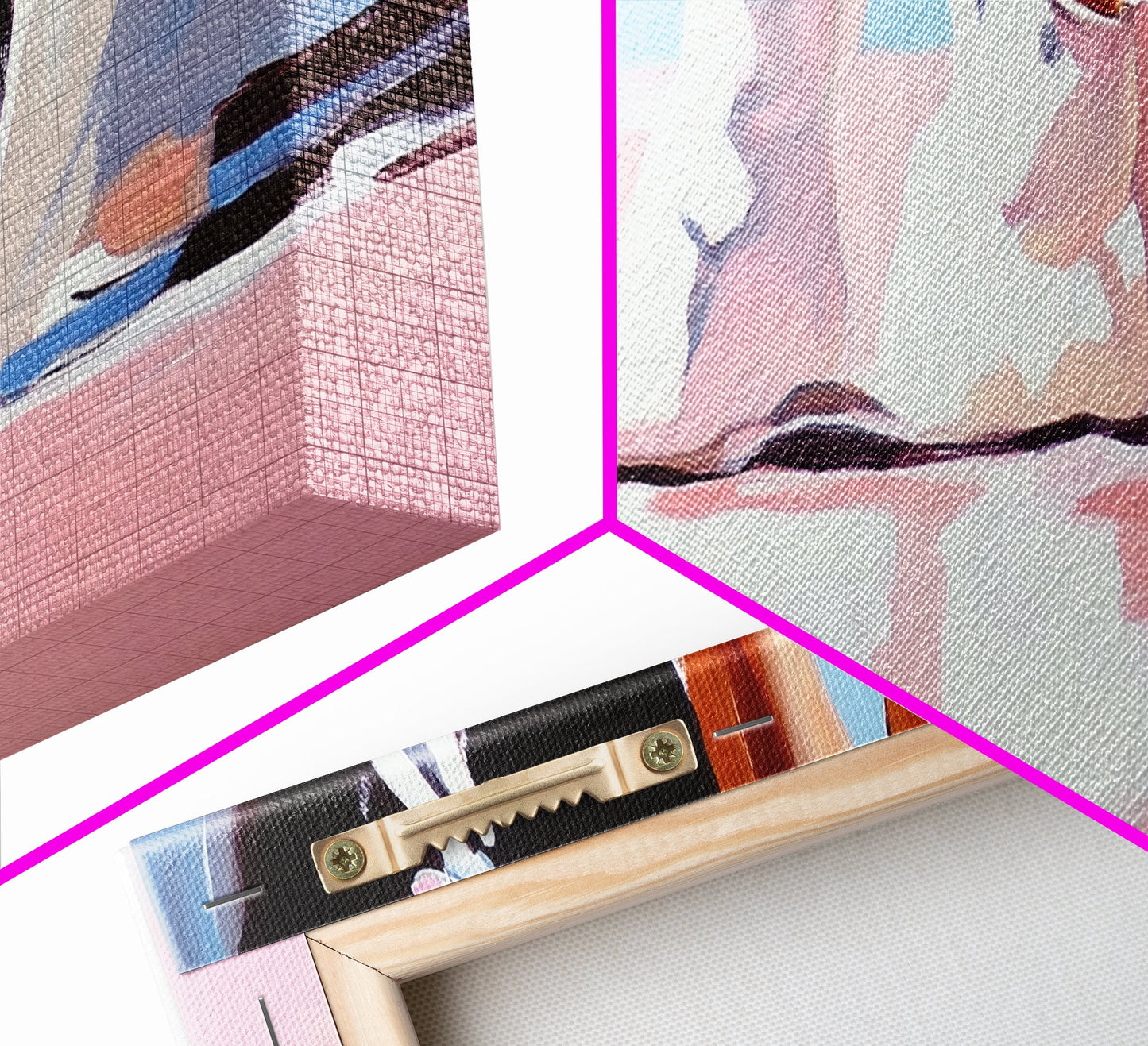 White Boots, Fashion Aesthetic, Modern Chic, Canvas Print, Stylish Wall Art, Minimalist Home Decor, Fashion Illustration, Trendy Artwork