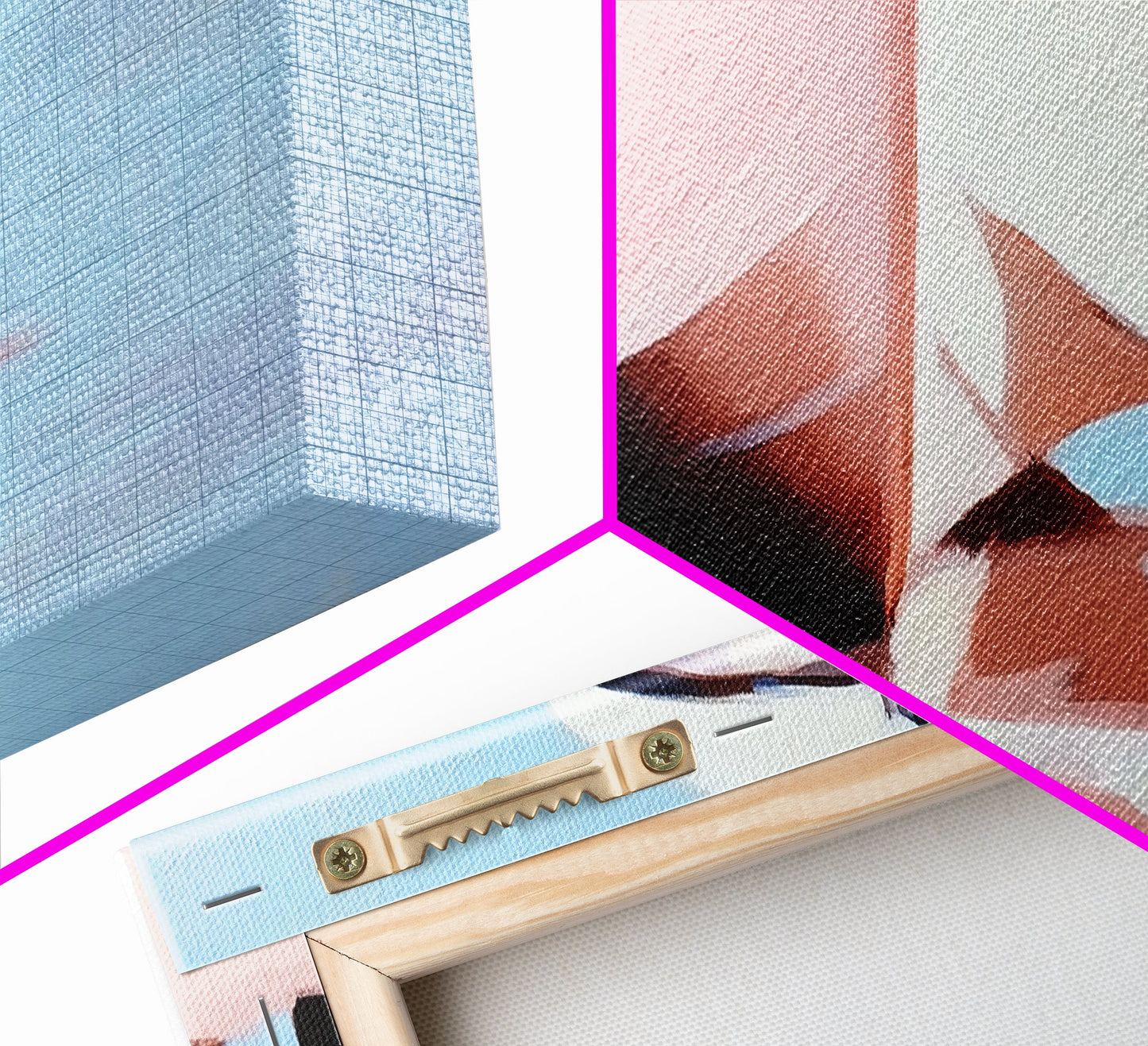 Ankerboot, maritimer Charme, maritime Kunst, gerahmter Leinwanddruck, Küstenwohnzimmerdekoration, Wandkunst für Strandhäuser, Meeresgemälde