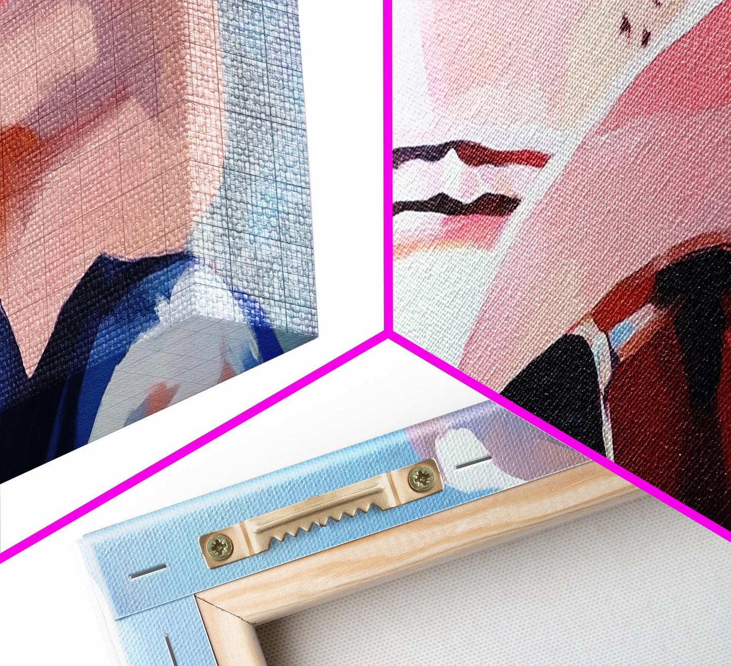 Cowboy Portrait, Western Aesthetic, Rustic Country Art, Canvas Print, Southern Style, Vintage Americana, Man Cave Wall Art