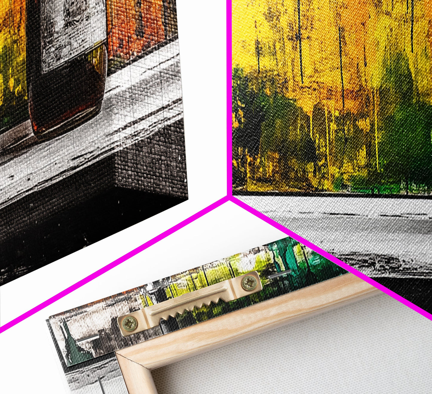 Whiskyflasche, abstrakte Bar-Kunst, rustikale Dekoration, gerahmter Leinwanddruck, Wandbild zum Thema Spirituosen, moderne Küchenkunst, Herbstliche Wanddekoration