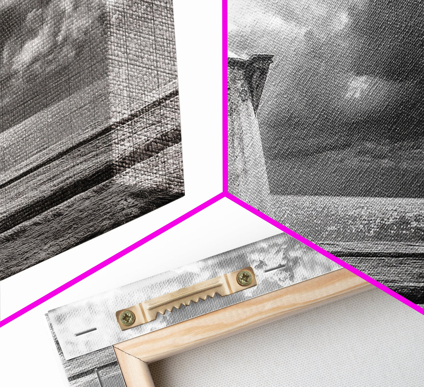 Kaffeekanne am Meer, Stillleben mit Meerblick, Rustikaler Morgen, Gerahmter Leinwanddruck, Maritime Wandkunst, Strandküchendekoration, Stimmungsvolle Naturkunst