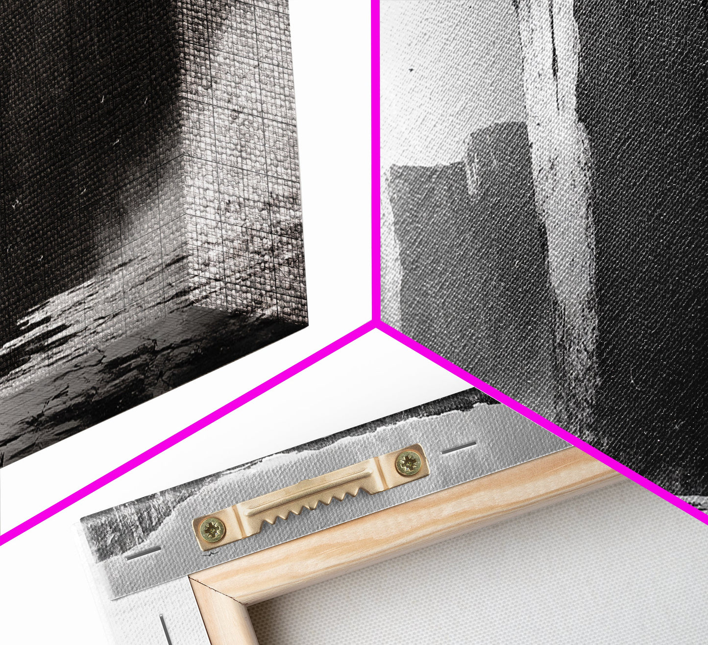 Ocean Cliffs, Towering Rock, Misty Coast, Rugged Seascape, Canvas Print, Moody Wall Art, Office Decor, Dramatic Landscape, Office Decor