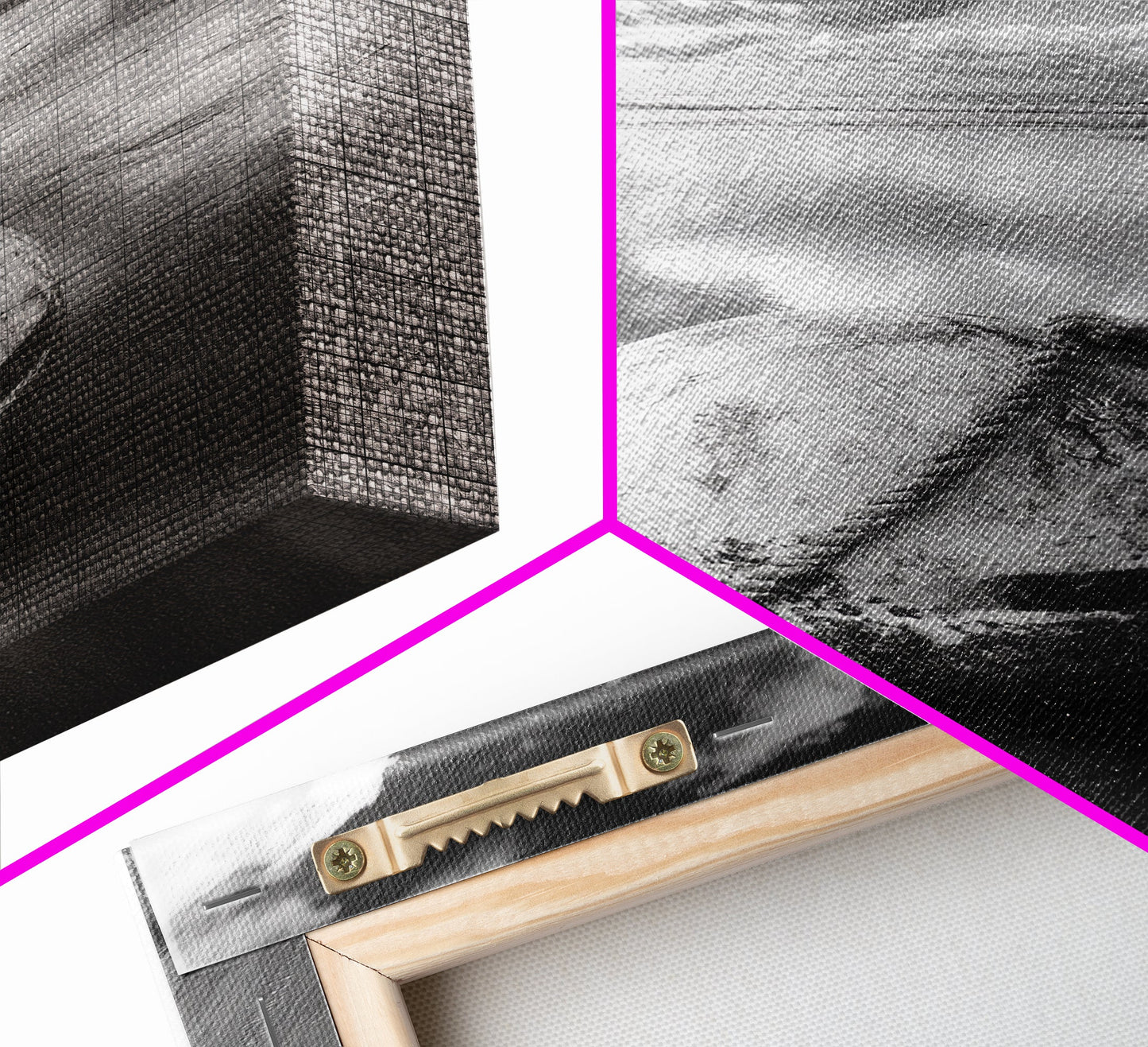 Washed buoy shore, coastal solitude, beach reflections, nautical simplicity, Framed Canvas Print, guest room art, seaside rustic wall decor