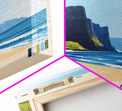 Búðir Beach, Iceland Panoramic Print, Vacation Gift, Iceland Wall Art, Vacation Wall Art, Vacatation Memories, Beach Decor, Beach Or Lakehouse Art