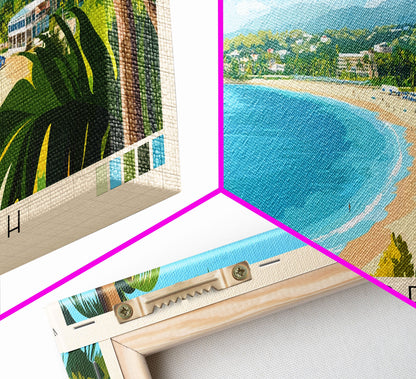 Boston Beach, Jamaica Panoramic Print, Vacation Gift, Jamaica Wall Art, Vacation Wall Art, Vacatation Memories, Beach Decor, Beach Or Lakehouse Art