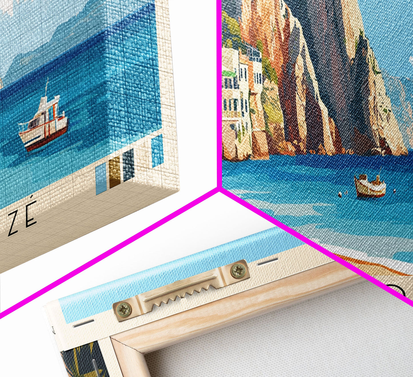 Cala Goloritzé, Italy Panoramic Print, Vacation Gift, Italy Wall Art, Vacation Wall Art, Vacatation Memories, Beach Decor, Beach Or Lakehouse Art