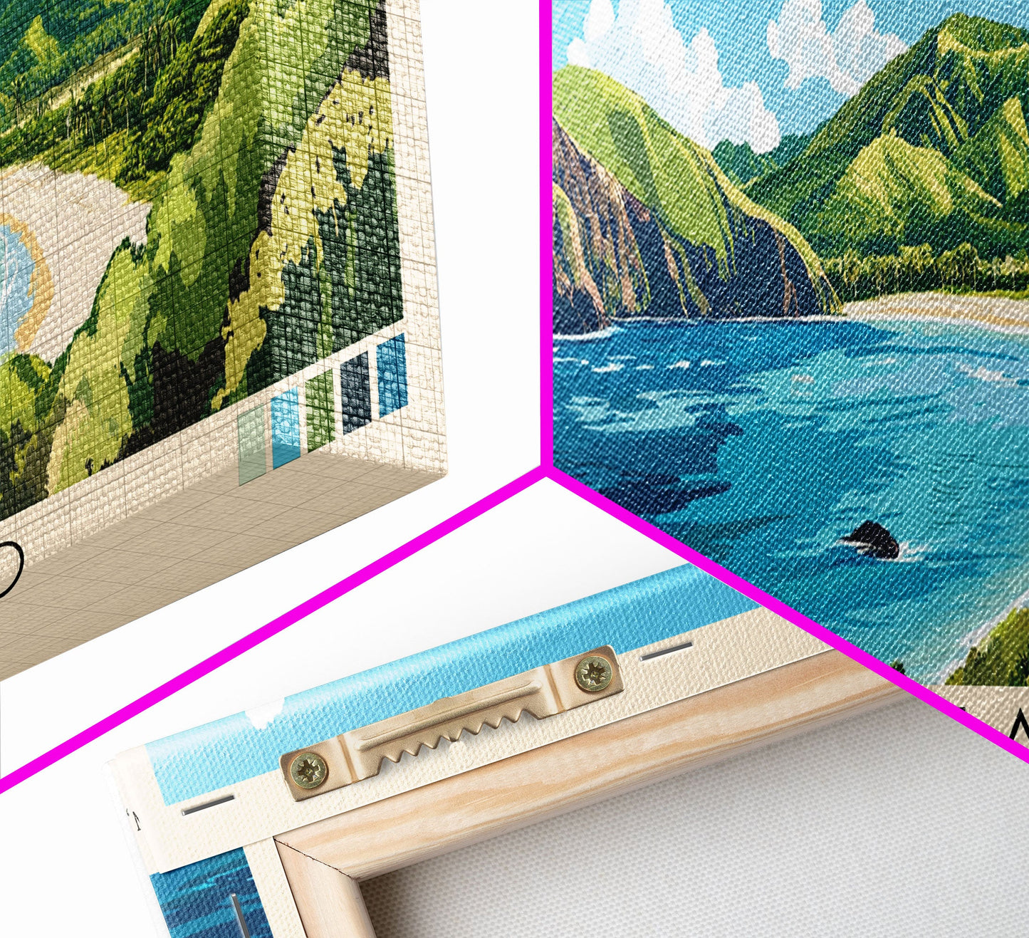 Cape Engano, Philippines Panoramic Print, Vacation Gift, Philippines Wall Art, Vacation Wall Art, Vacatation Memories, Beach Decor, Beach Or Lakehouse Art