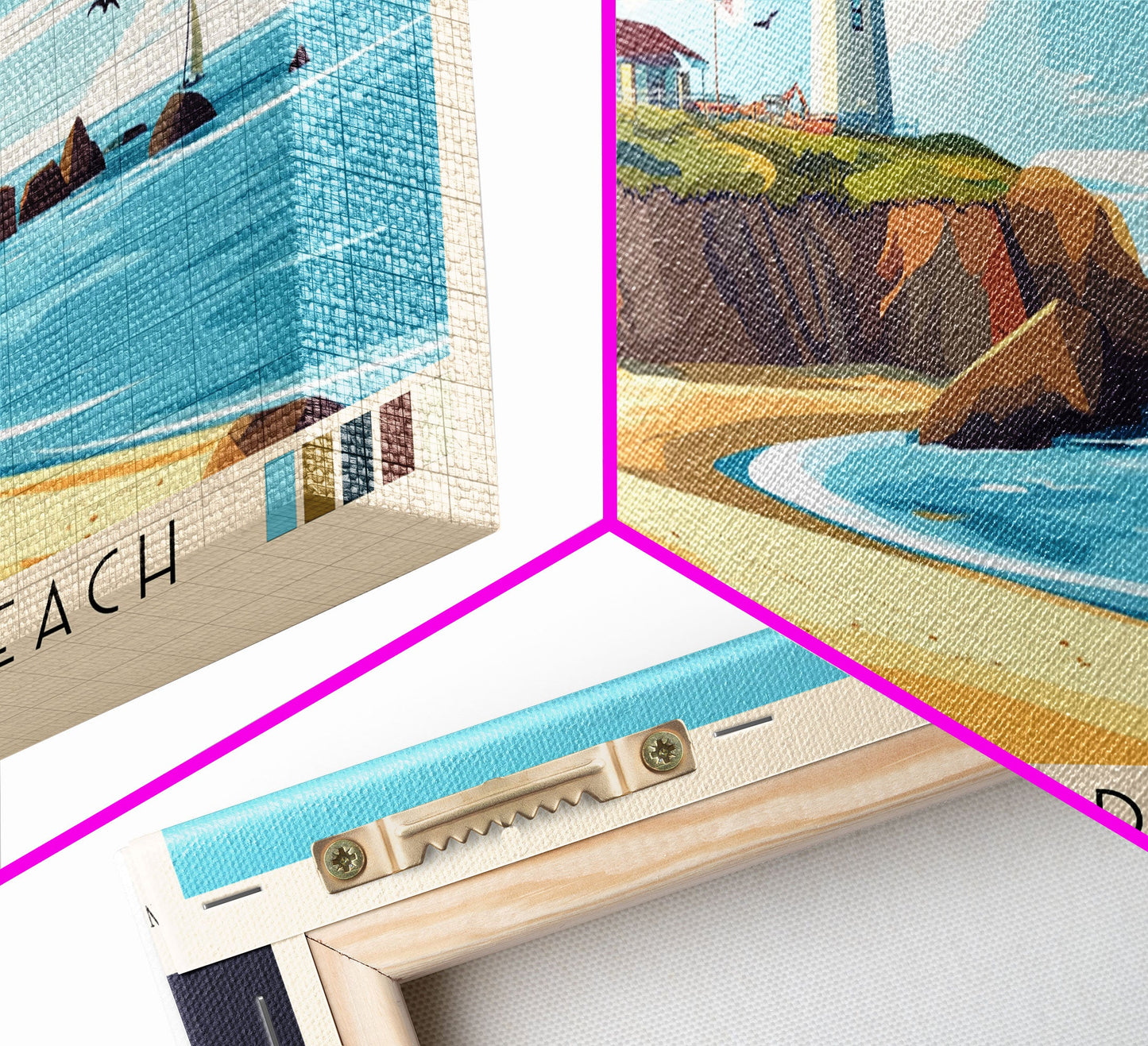 Coast Guard Beach, Massachusetts Panoramic Print, Vacation Gift, Massachusetts Wall Art, Vacation Wall Art, Vacatation Memories, Beach Decor, Beach Or Lakehouse Art