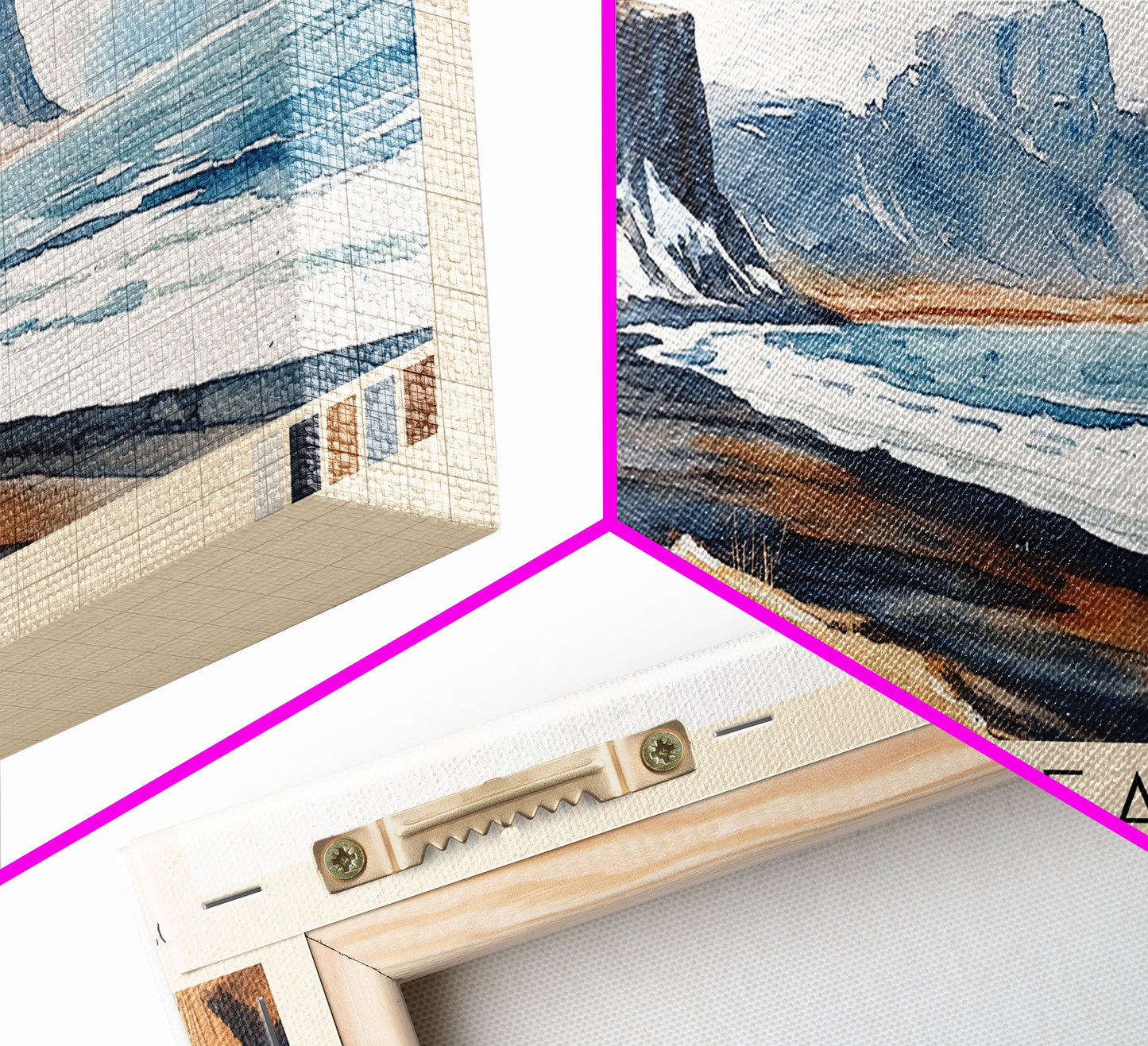 Búðir Beach, Iceland Watercolor Beach Print, Vacation Gift, Iceland Wall Art, Beach Painting, Beach Decor, Beach Painting