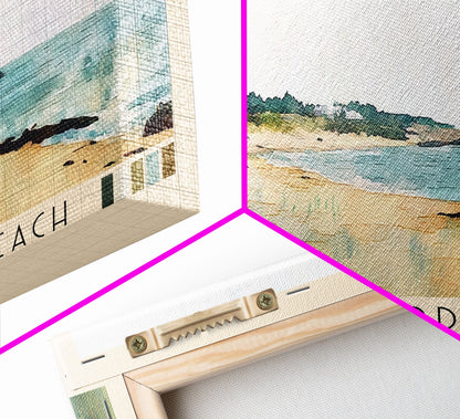 Coast Guard Beach, Massachusetts Watercolor Beach Print, Vacation Gift, Massachusetts Wall Art, Beach Painting, Beach Decor, Beach Painting