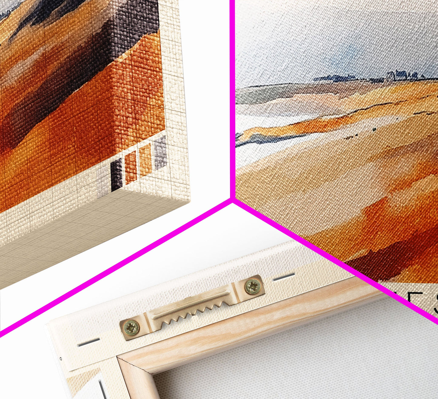 Dungeness, United Kingdom Watercolor Beach Print, Vacation Gift, United Kingdom Wall Art, Beach Painting, Beach Decor, Beach Painting