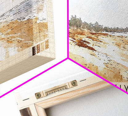 Kalpitiya, Sri Lanka Watercolor Beach Print, Vacation Gift, Sri Lanka Wall Art, Beach Painting, Beach Decor, Beach Painting