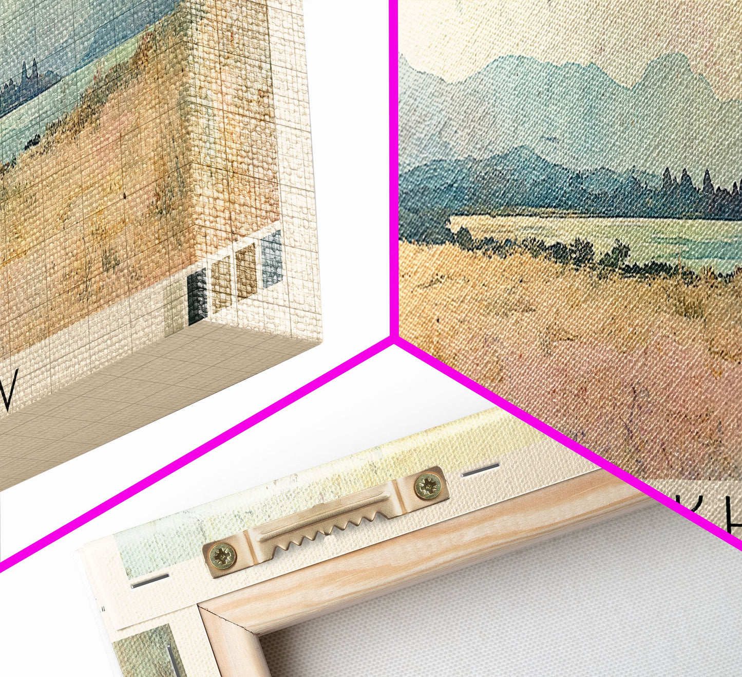 Koh Ta Khiev, Cambodia Watercolor Beach Print, Vacation Gift, Cambodia Wall Art, Beach Painting, Beach Decor, Beach Painting