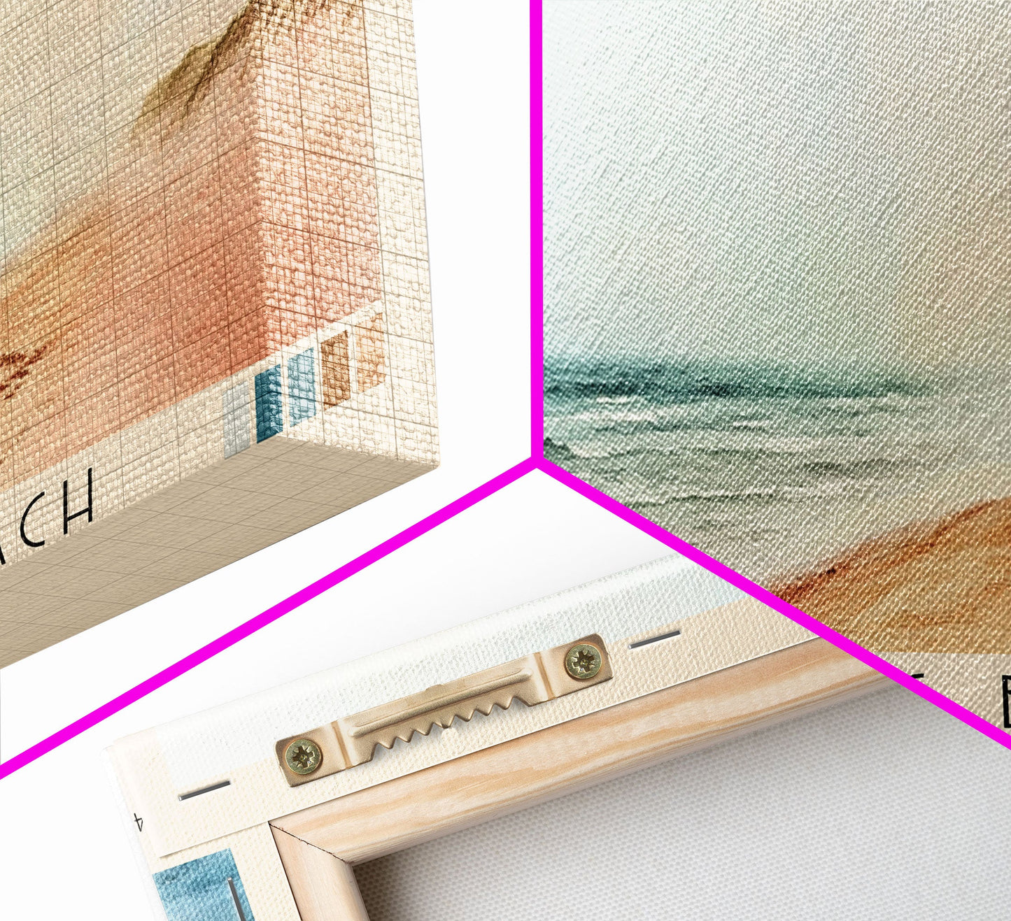 Langeoog Beach, Germany Watercolor Beach Print, Vacation Gift, Germany Wall Art, Beach Painting, Beach Decor, Beach Painting