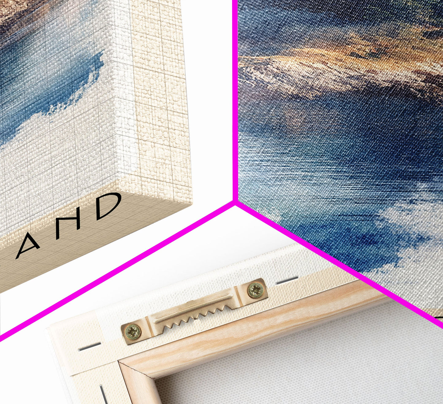 Bréhat Island, France Watercolor Beach Print, Vacation Gift, France Wall Art, Beach Painting, Beach Decor, Beach Painting