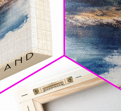 Bréhat Island, France Watercolor Beach Print, Vacation Gift, France Wall Art, Beach Painting, Beach Decor, Beach Painting