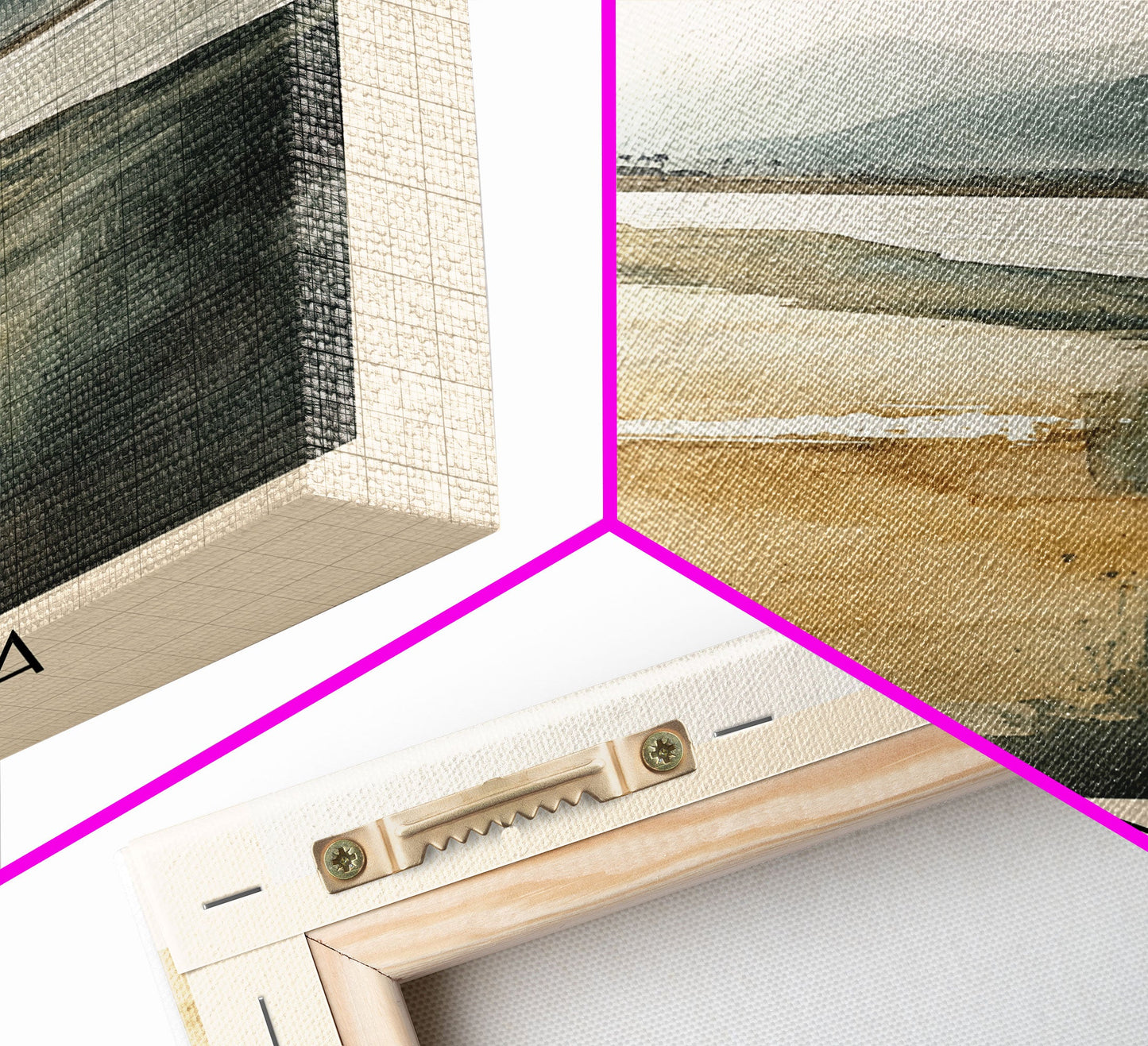 Chicama, Peru Watercolor Beach Print, Vacation Gift, Peru Wall Art, Beach Painting, Beach Decor, Beach Painting