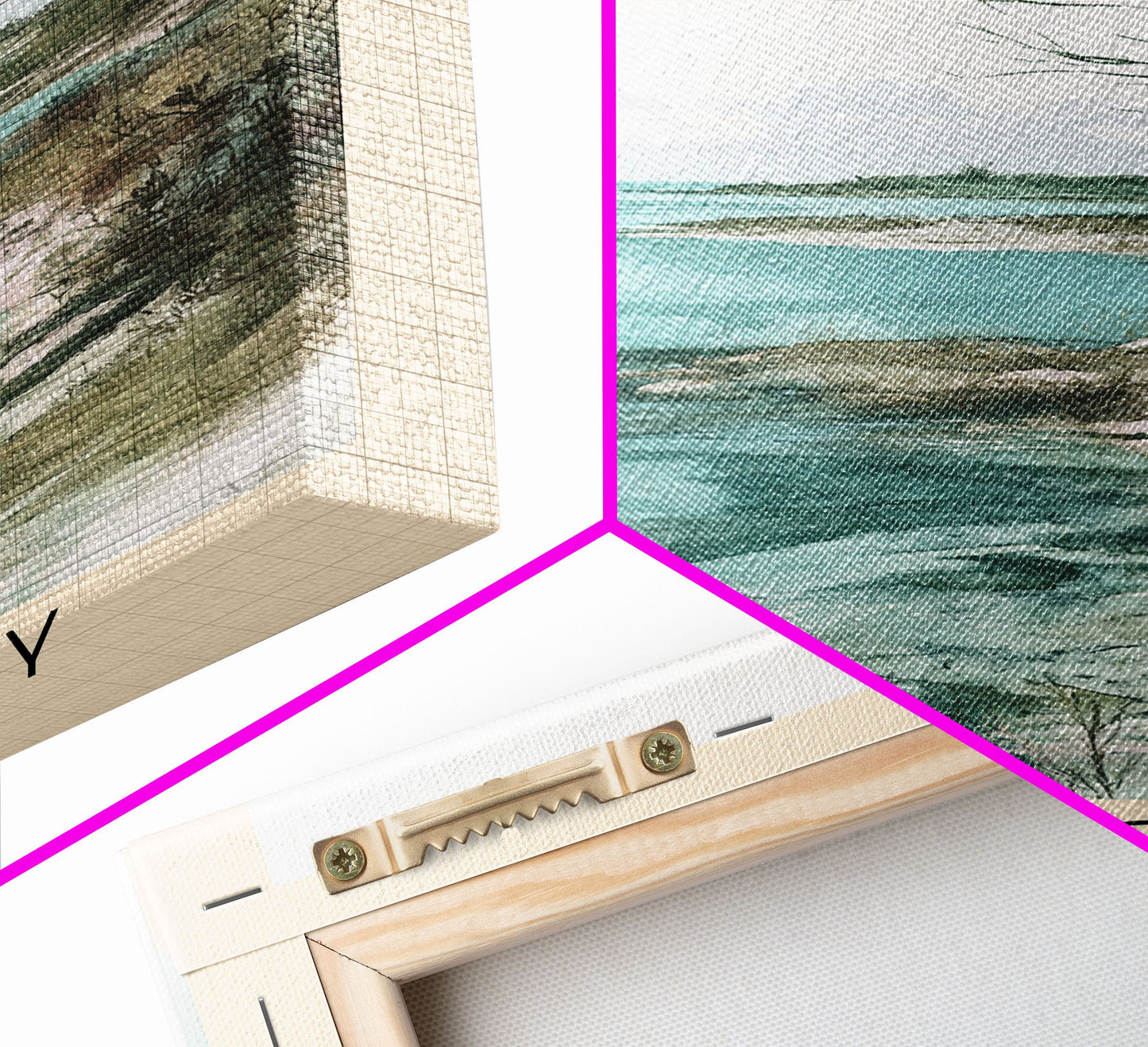 Lime Cay, Jamaica Watercolor Print, Vacation Gift, Jamaica Wall Art, Beach Painting, Beach Decor, Large Wall Art, Wood Frame Art