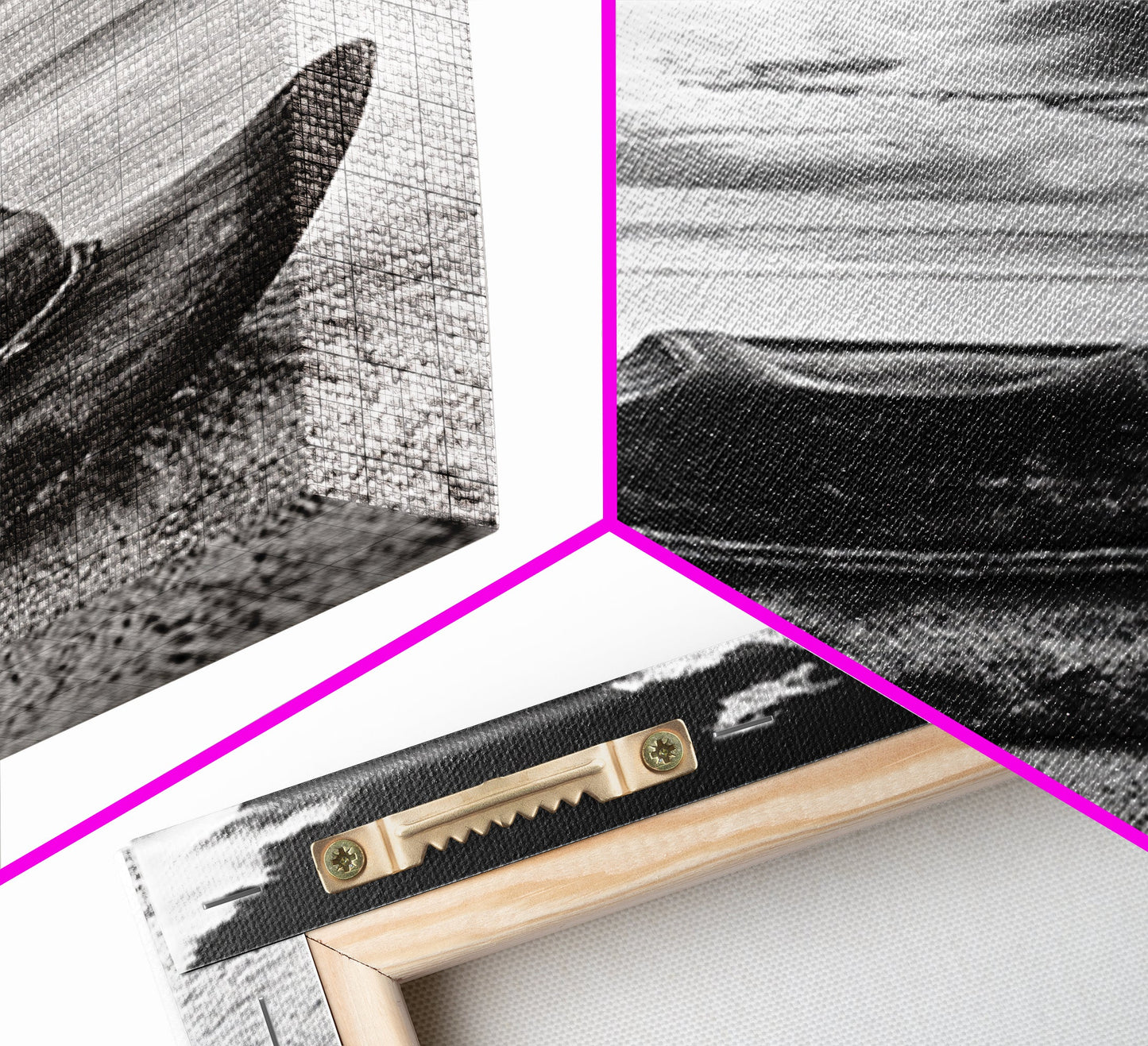 Weathered Cowboy Hat, Coastal Cowgirl Wall Art, Framed Canvas Print, Rustic Décor, Boho Art, Minimalist Art, Nautical Wall Art