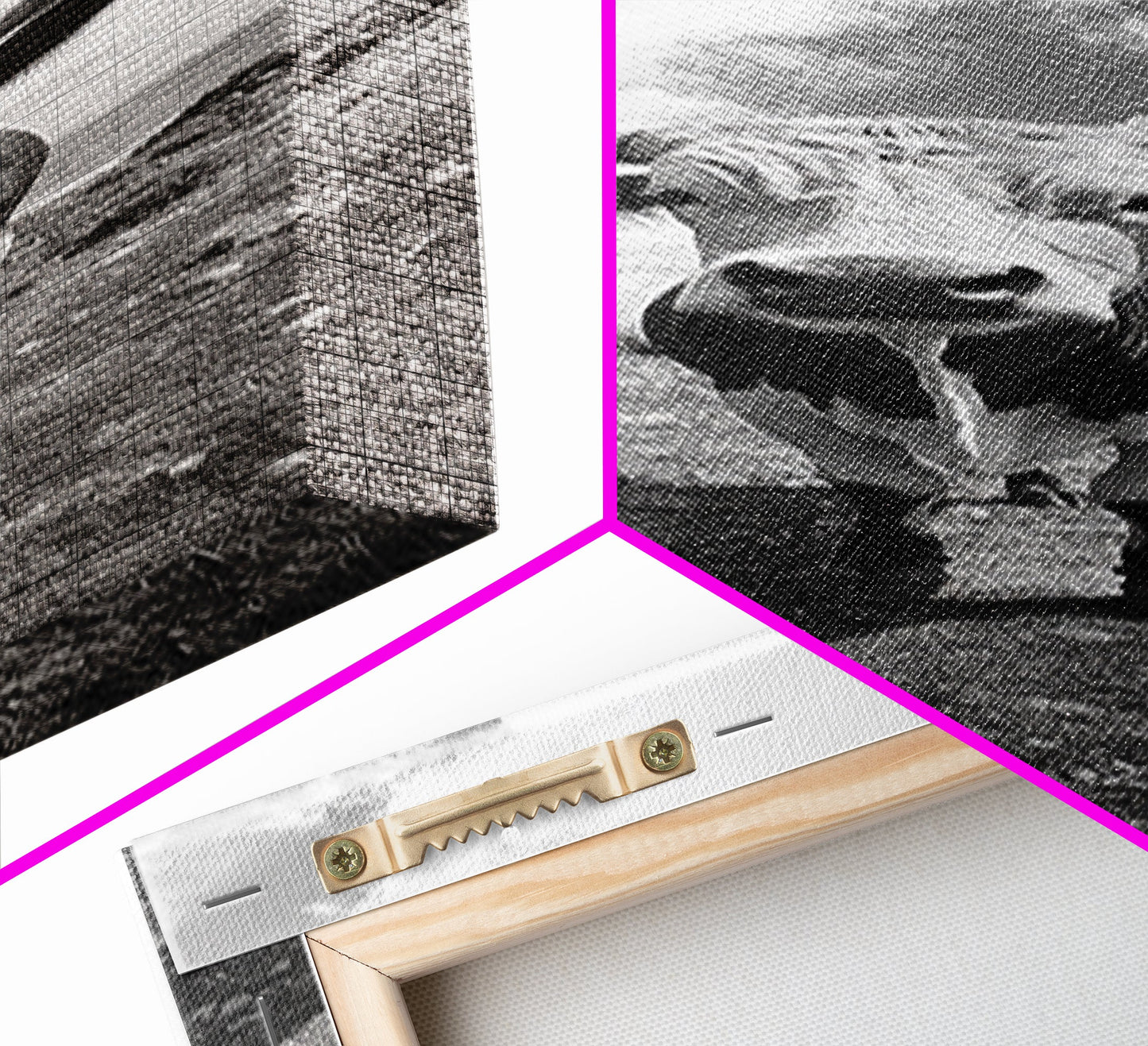 Texas Longhorn Art, Canvas Print, rustic decor, bull and bear art, cowboy western wall art, farmhouse decor, barn landscape oil painting