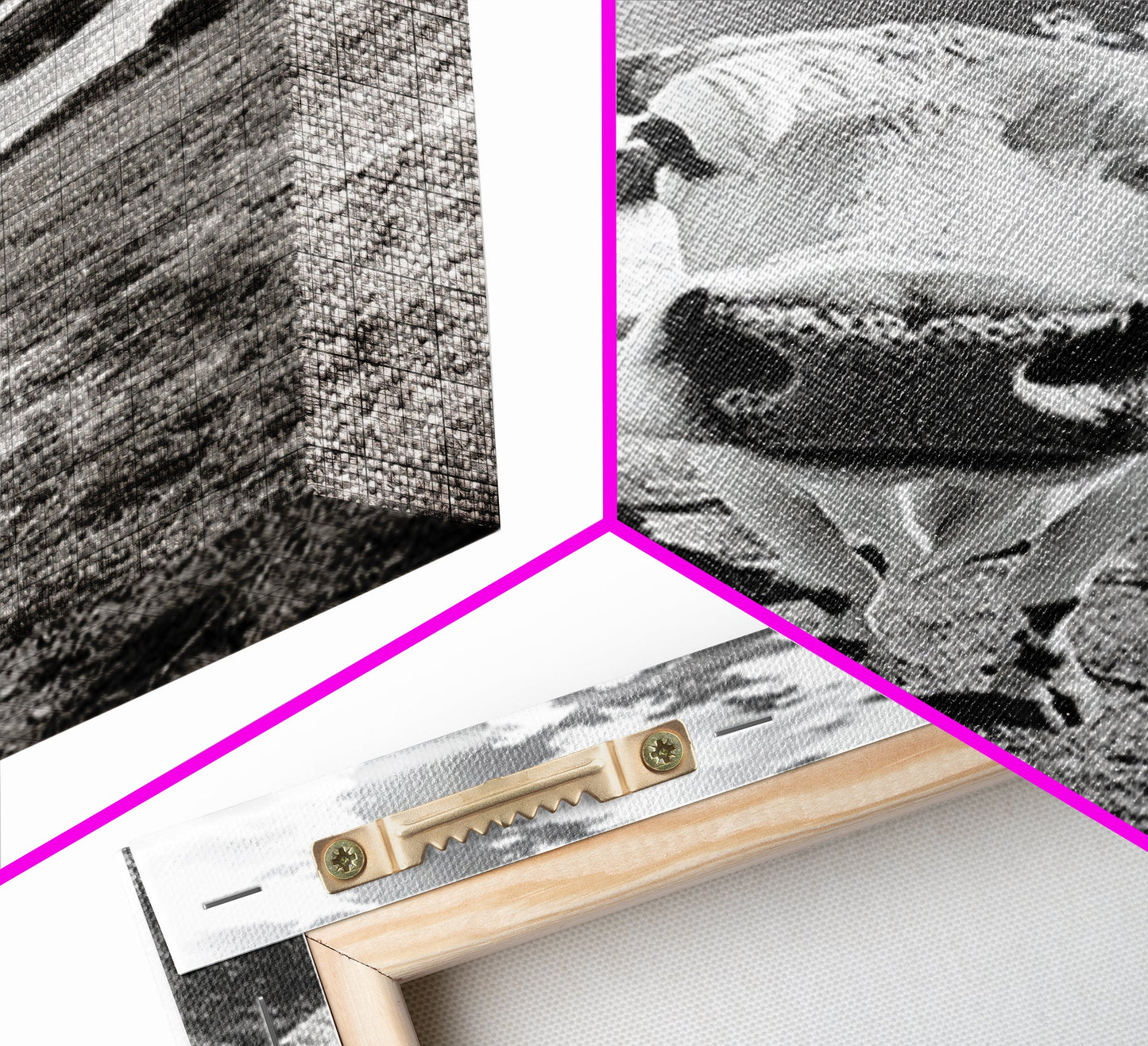 Texas Longhorn Close-up, bull and bear art, western decor, farmhouse art, rustic wall art, cowboy painting, framed canvas print