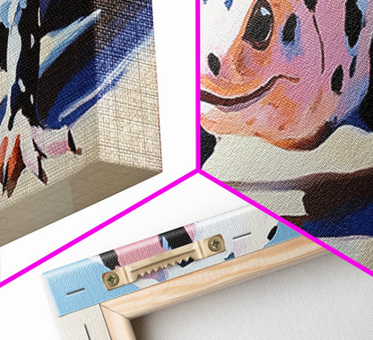 Eidechsenmotiv, gerahmter Leinwanddruck, verspielte Kunst, stimmungsvolle Kunst, extra breites Bild, Südwest-Dekor, rustikale Wandkunst, Bild für über dem Sofa, Geschenkidee