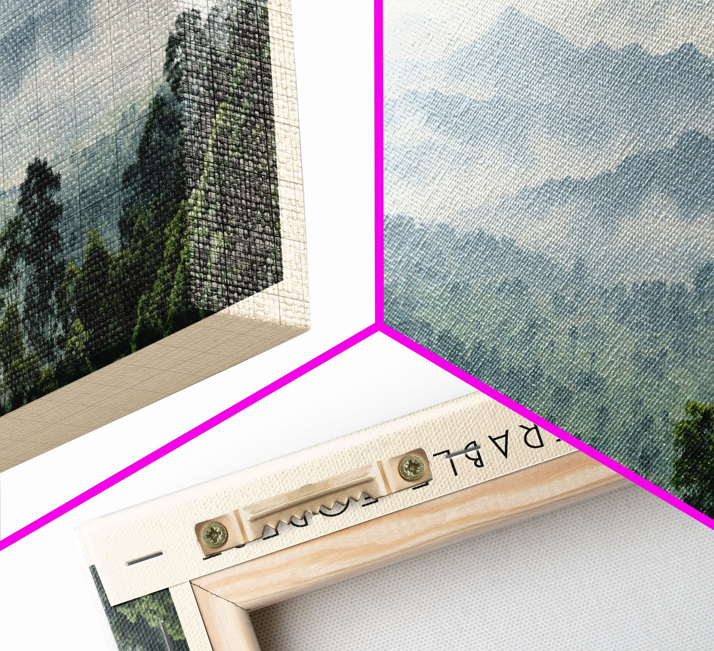 Bwindi Impenetrable Forest Wall Art Travel Poster Print, Gift For Travel Lover, Vacation Gift, COUNTRY Wall Art, Home Decor, Original Art