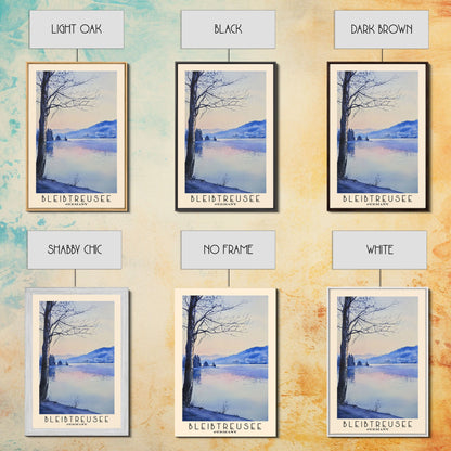 Bleibtreusee, Germany Watercolor Beach Print, Vacation Gift, Germany Wall Art, Beach Painting, Beach Decor, Beach Painting