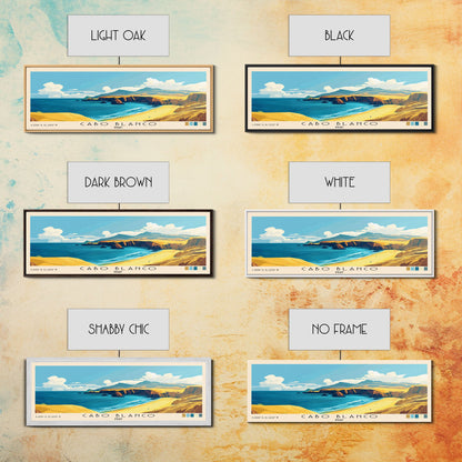 Cabo Blanco, Peru Panoramic Print, Vacation Gift, Peru Wall Art, Vacation Wall Art, Vacatation Memories, Beach Decor, Beach Or Lakehouse Art