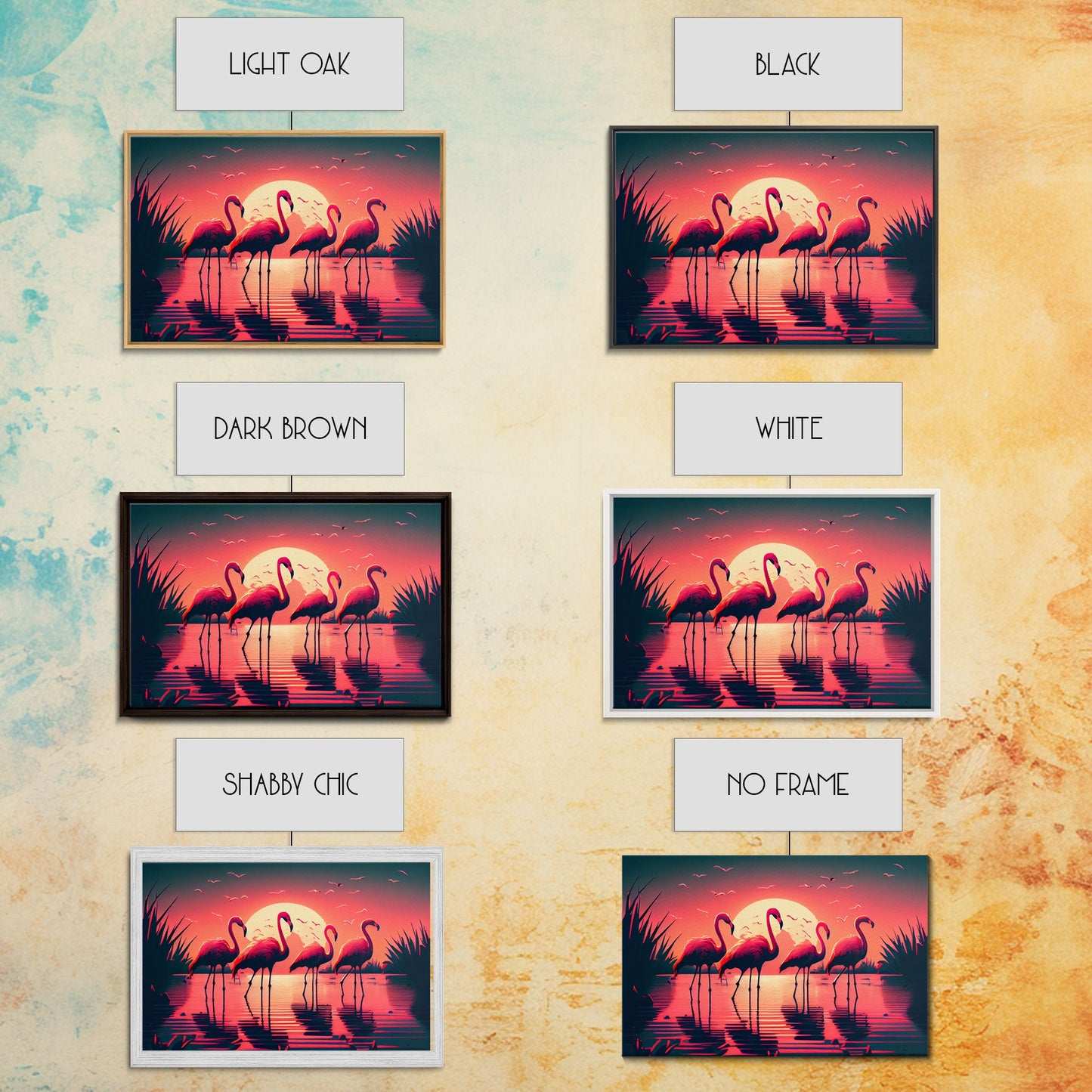 Cute Lil Boo In The Forest, Cute Halloween Wall Decor, Framed Canvas Print