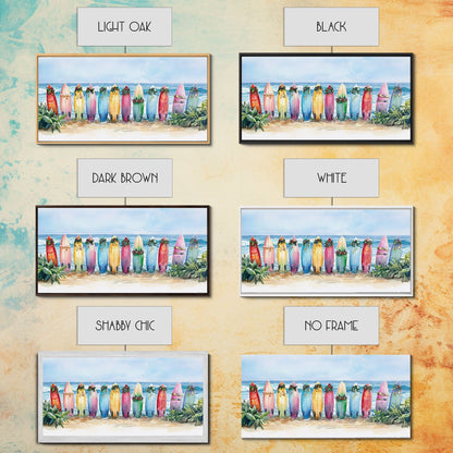 Tropical Christmas decor, beach Christmas decor, Christmas beach art, canvas print, Christmas wall art, beach Christmas