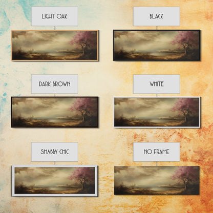 Moody Art Landscape Print, Dark Landscape Painting, Muted Art, Moody Home Decor, Moody Painting, Moody Landscape Wall Art Print